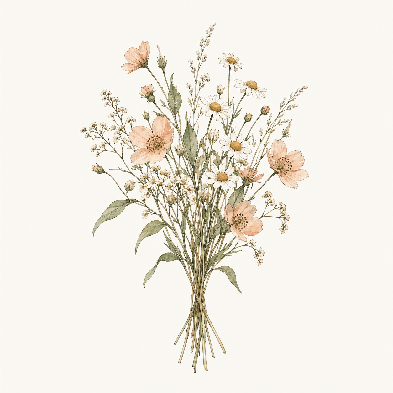 Ein kleiner Blumenstrauß für deine erledigten Aufgaben
